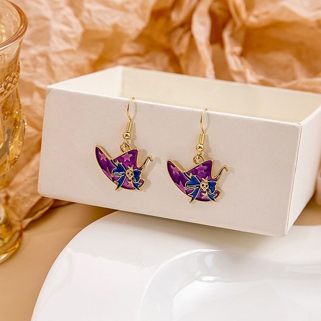 Halloween Cartoon Drop Earring SpreePicky