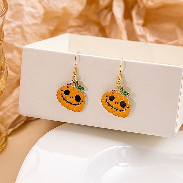 Halloween Cartoon Drop Earring SpreePicky