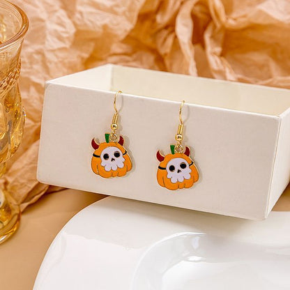 Halloween Cartoon Drop Earring SpreePicky