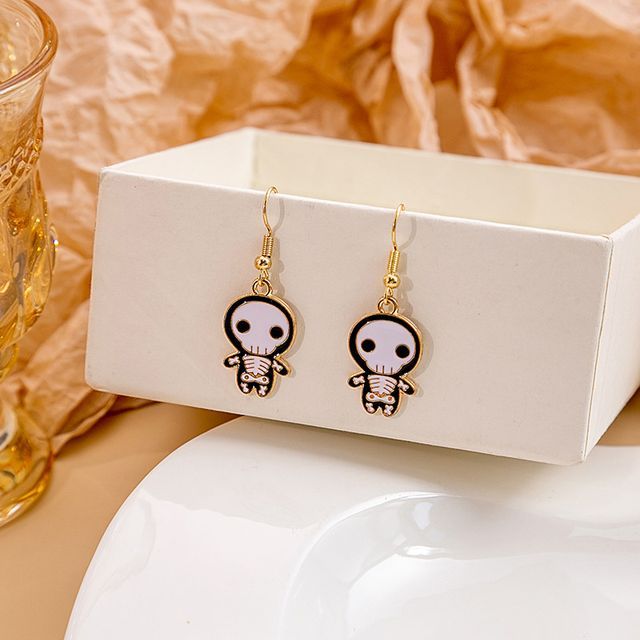 Halloween Cartoon Drop Earring SpreePicky