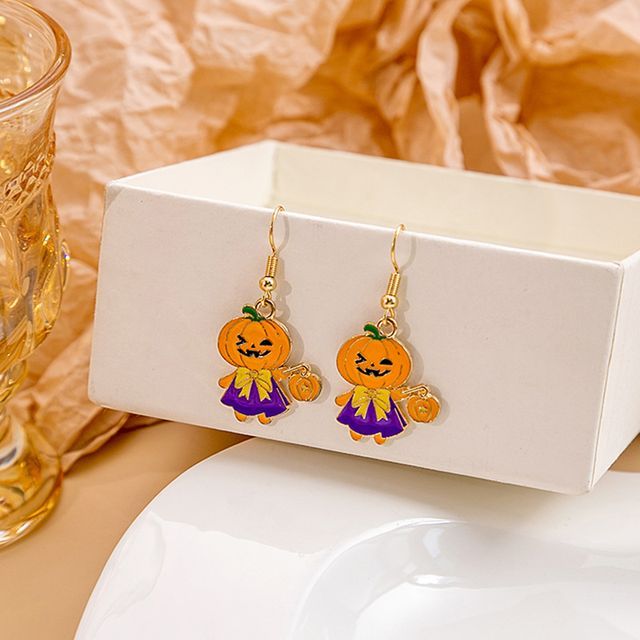 Halloween Cartoon Drop Earring SpreePicky