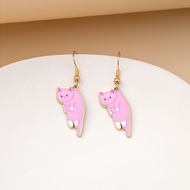 Cat Drop Earring SpreePicky