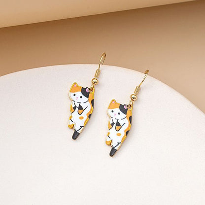 Cat Drop Earring SpreePicky