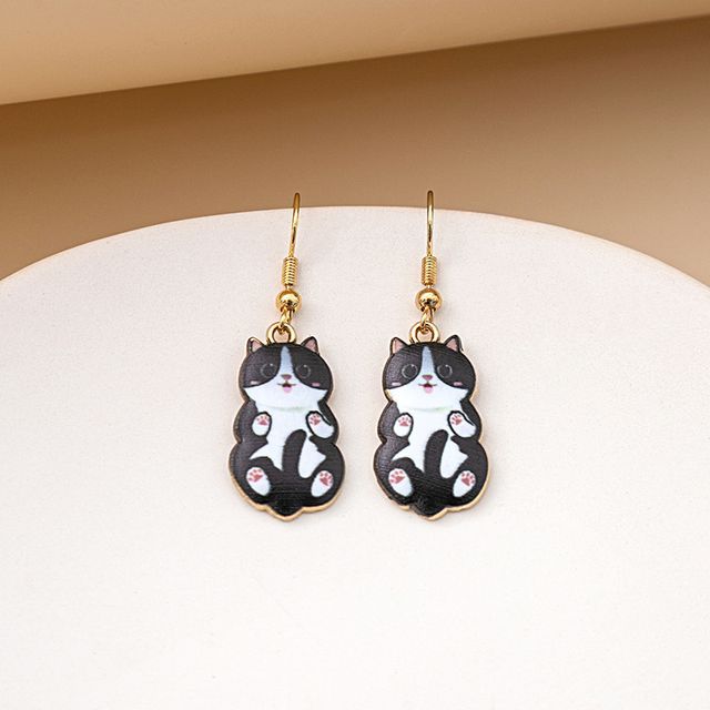 Cat Drop Earring SpreePicky