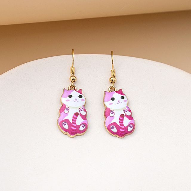 Cat Drop Earring SpreePicky