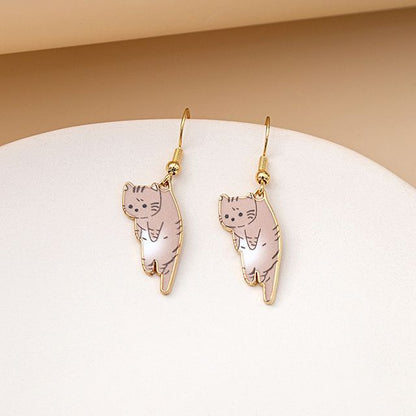 Cat Drop Earring SpreePicky