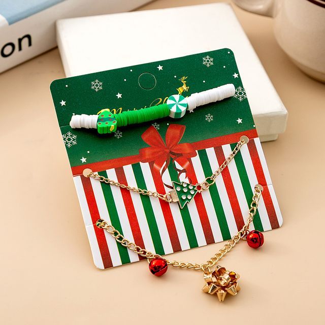 Christmas Bracelet  / Set SpreePicky