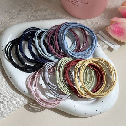 Color Hair Tie / Set SpreePicky