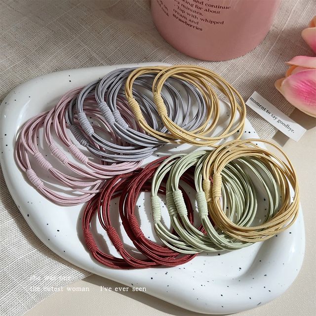 Color Hair Tie / Set SpreePicky