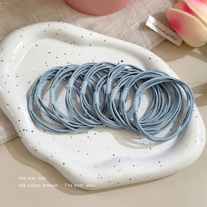 Color Hair Tie / Set SpreePicky