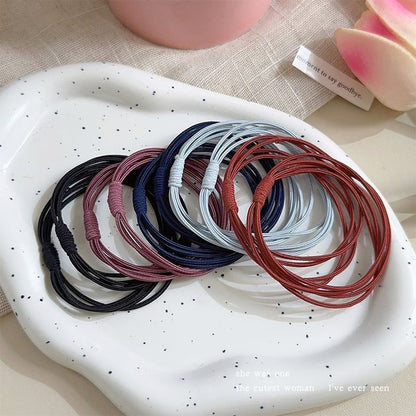 Color Hair Tie / Set SpreePicky