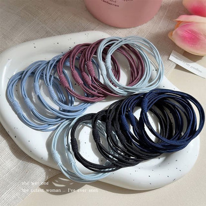 Color Hair Tie / Set SpreePicky