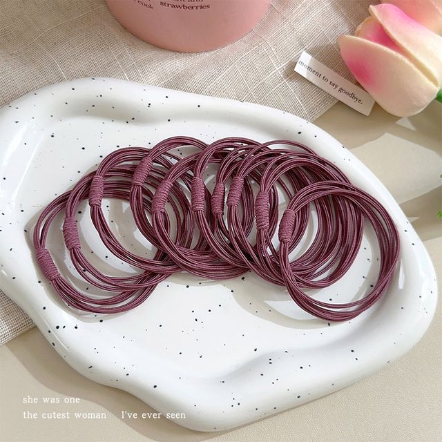 Color Hair Tie / Set SpreePicky