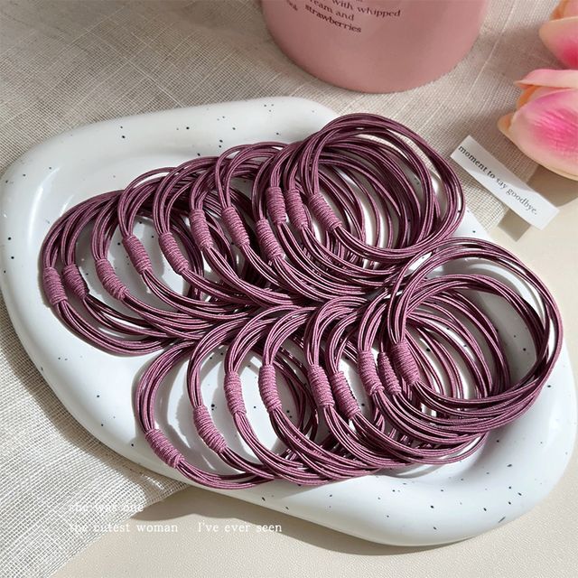 Color Hair Tie / Set SpreePicky