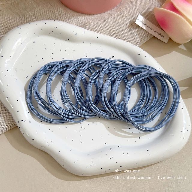 Color Hair Tie / Set SpreePicky