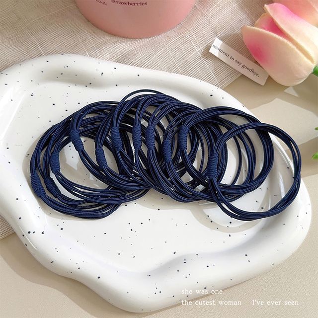 Color Hair Tie / Set SpreePicky