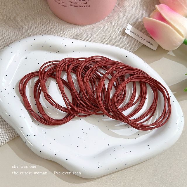 Color Hair Tie / Set SpreePicky