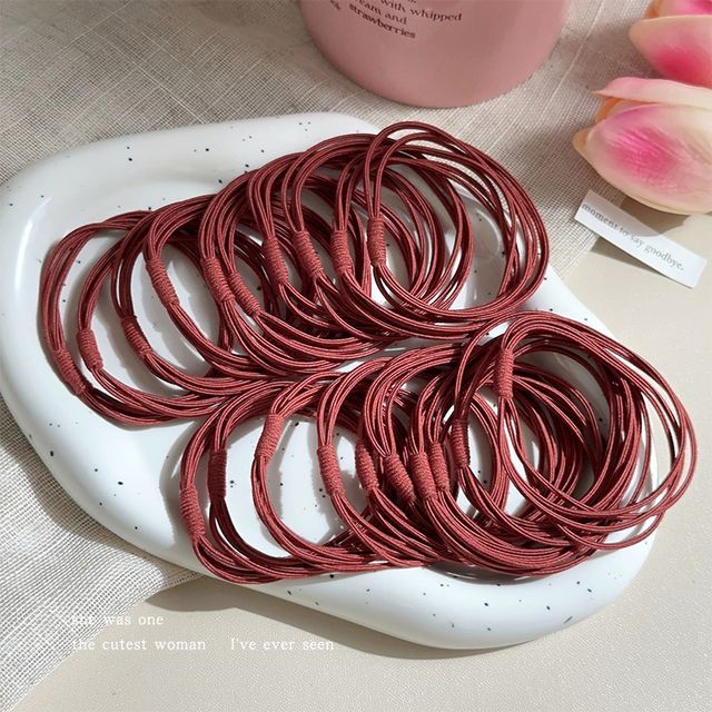 Color Hair Tie / Set SpreePicky