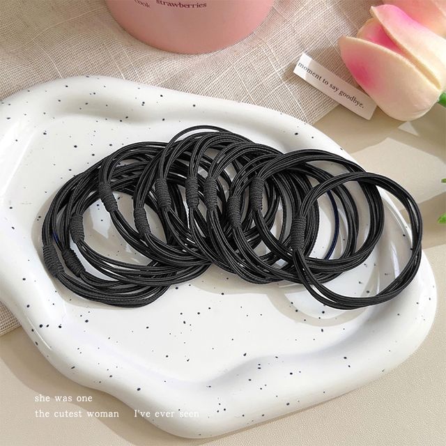 Color Hair Tie / Set SpreePicky