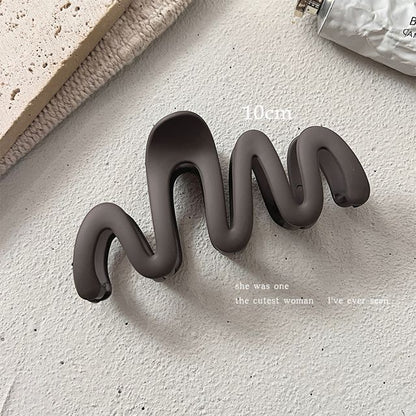 Matte Acrylic Hair Clamp SpreePicky