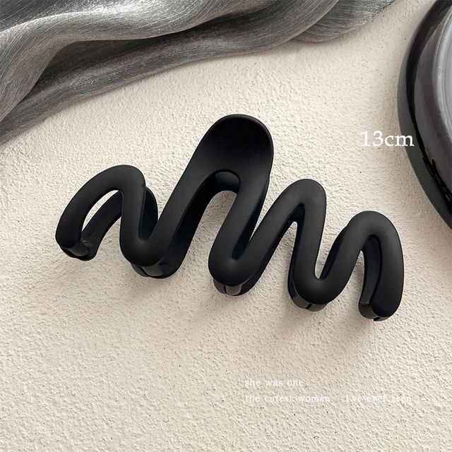 Matte Acrylic Hair Clamp SpreePicky