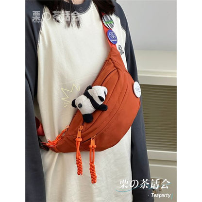 Multi-Pocket Belt Bag / Bag Charm / Set SpreePicky