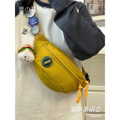 Multi-Pocket Belt Bag / Bag Charm / Set SpreePicky