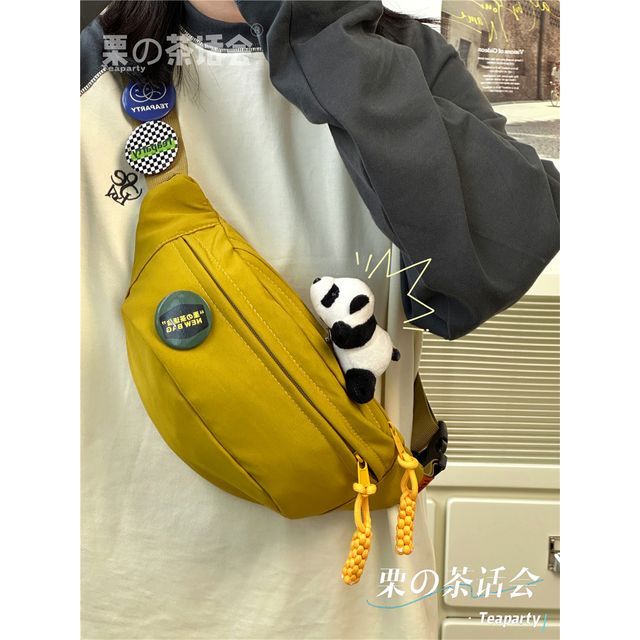 Multi-Pocket Belt Bag / Bag Charm / Set SpreePicky