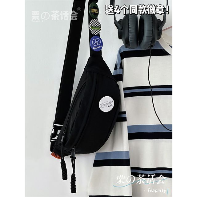 Multi-Pocket Belt Bag / Bag Charm / Set SpreePicky