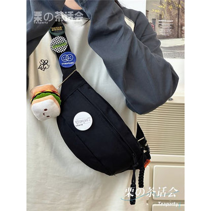 Multi-Pocket Belt Bag / Bag Charm / Set SpreePicky