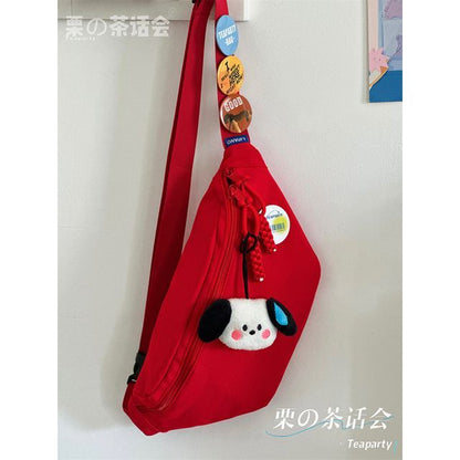 Plain Belt Bag / Bag Charm / Set SpreePicky