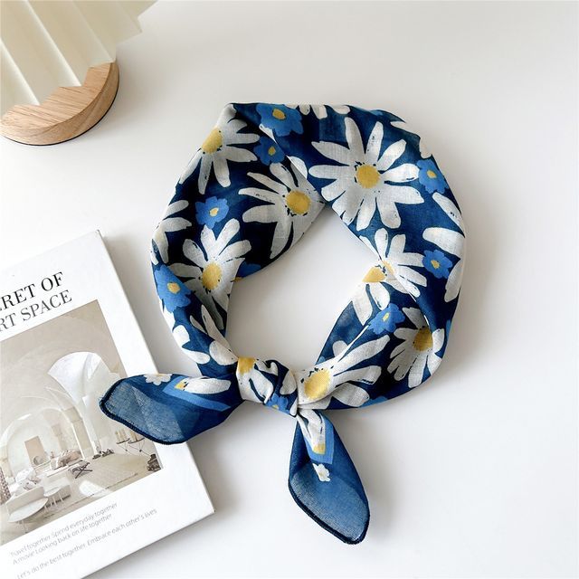 Floral Print Neckerchief SpreePicky