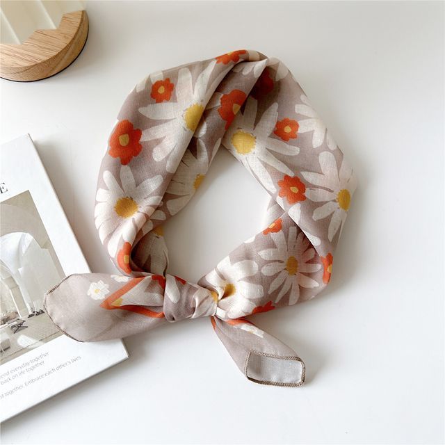 Floral Print Neckerchief SpreePicky