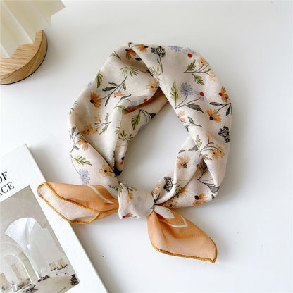 Floral Print Neckerchief SpreePicky