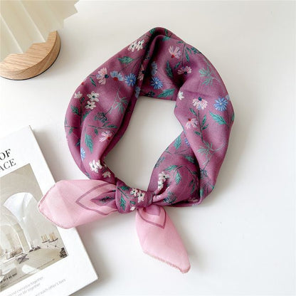 Floral Print Neckerchief SpreePicky