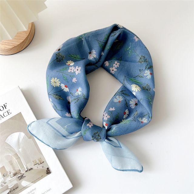 Floral Print Neckerchief SpreePicky