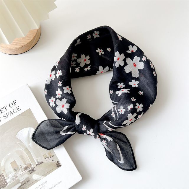 Floral Print Neckerchief SpreePicky