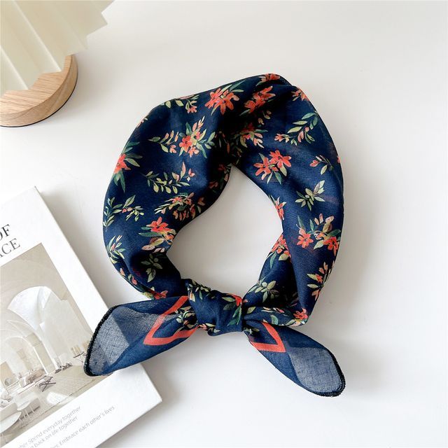 Floral Print Neckerchief SpreePicky