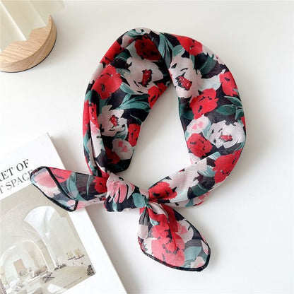 Floral Print Neckerchief SpreePicky