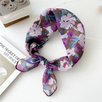 Floral Print Neckerchief SpreePicky