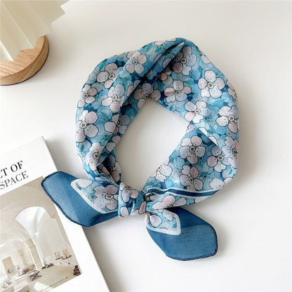 Floral Print Neckerchief SpreePicky