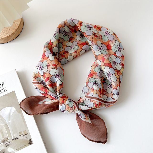 Floral Print Neckerchief SpreePicky