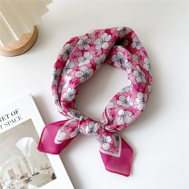 Floral Print Neckerchief SpreePicky