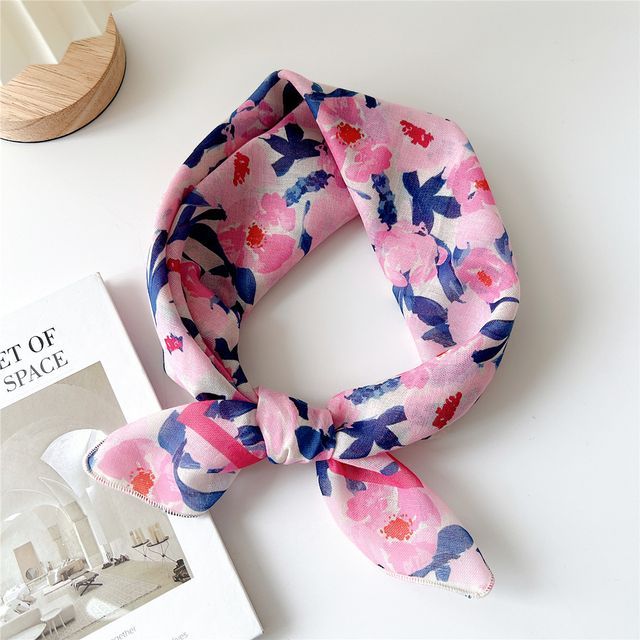 Floral Print Neckerchief SpreePicky