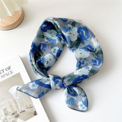 Floral Print Neckerchief SpreePicky