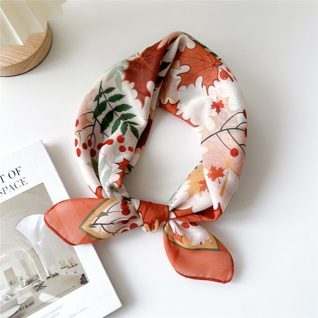 Floral Print Neckerchief SpreePicky