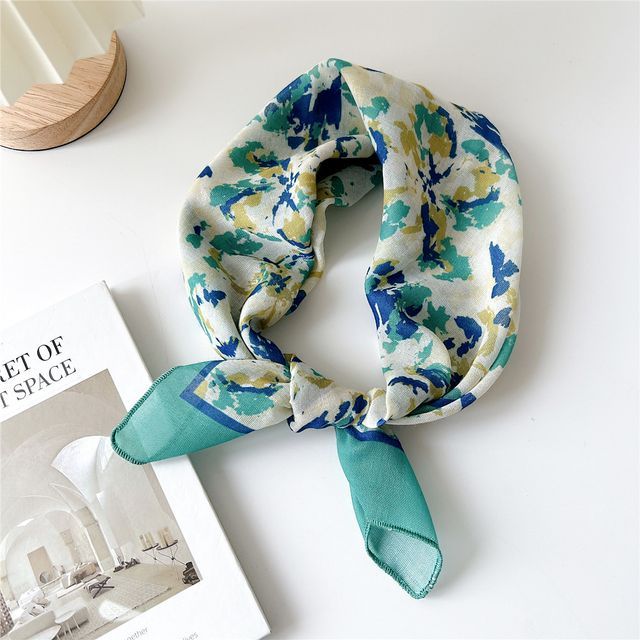 Floral Print Neckerchief SpreePicky