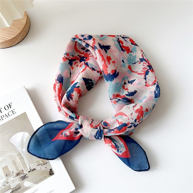 Floral Print Neckerchief SpreePicky