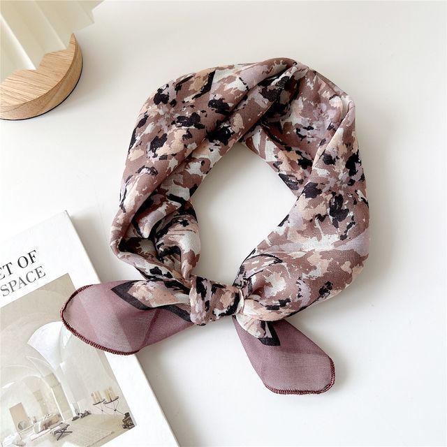 Floral Print Neckerchief SpreePicky