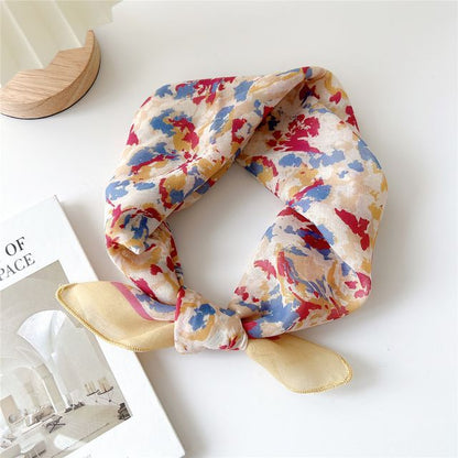 Floral Print Neckerchief SpreePicky